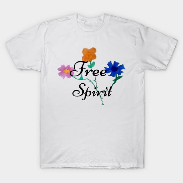 Free Spirit T-Shirt by GroovyArt